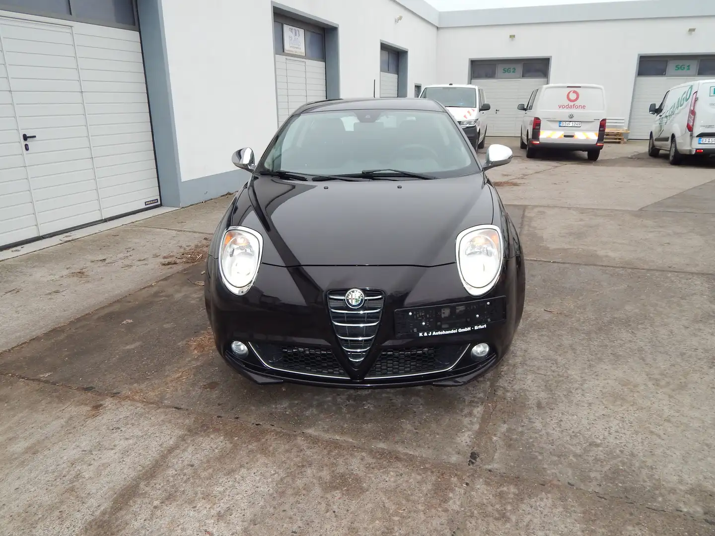 Alfa Romeo MiTo 1.4 16V MultiAir Turismo*LM*KLIMAAUTOMATIK*TOP*PDC Negru - 2