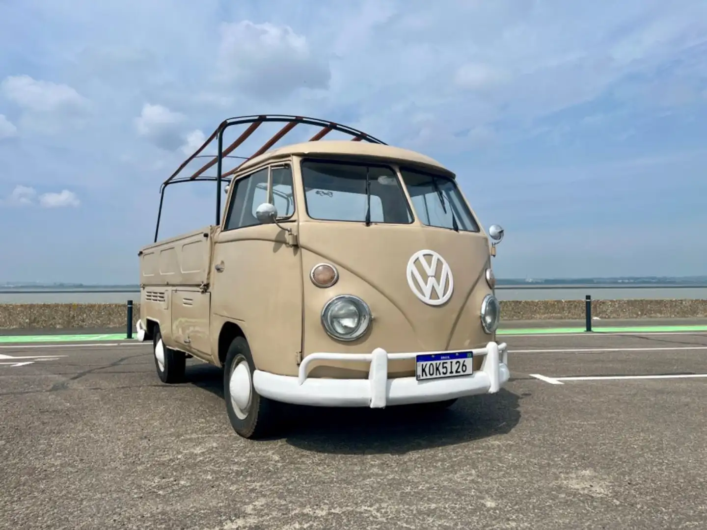 Volkswagen Pick Up Bej - 2