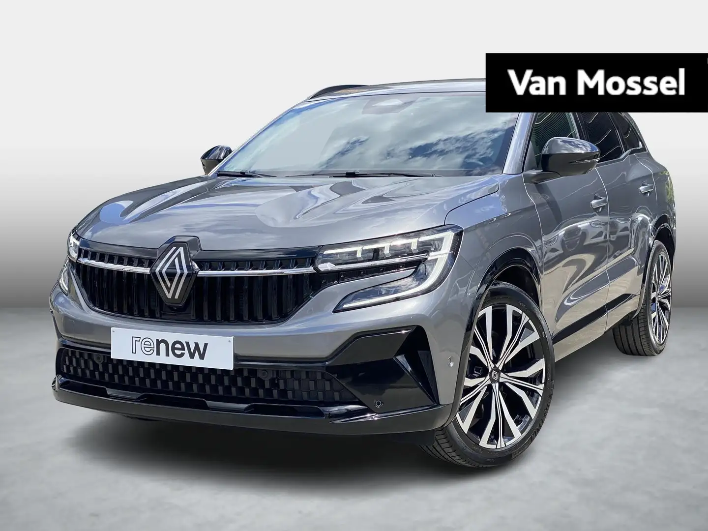 Renault Espace Iconic E-Tech full hybrid 200 7 pl Grijs - 1