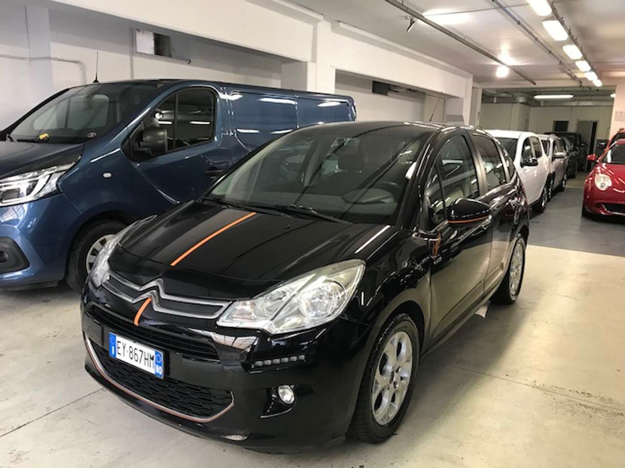 Citroen C3 1.4 hdi Exclusive 70cv /