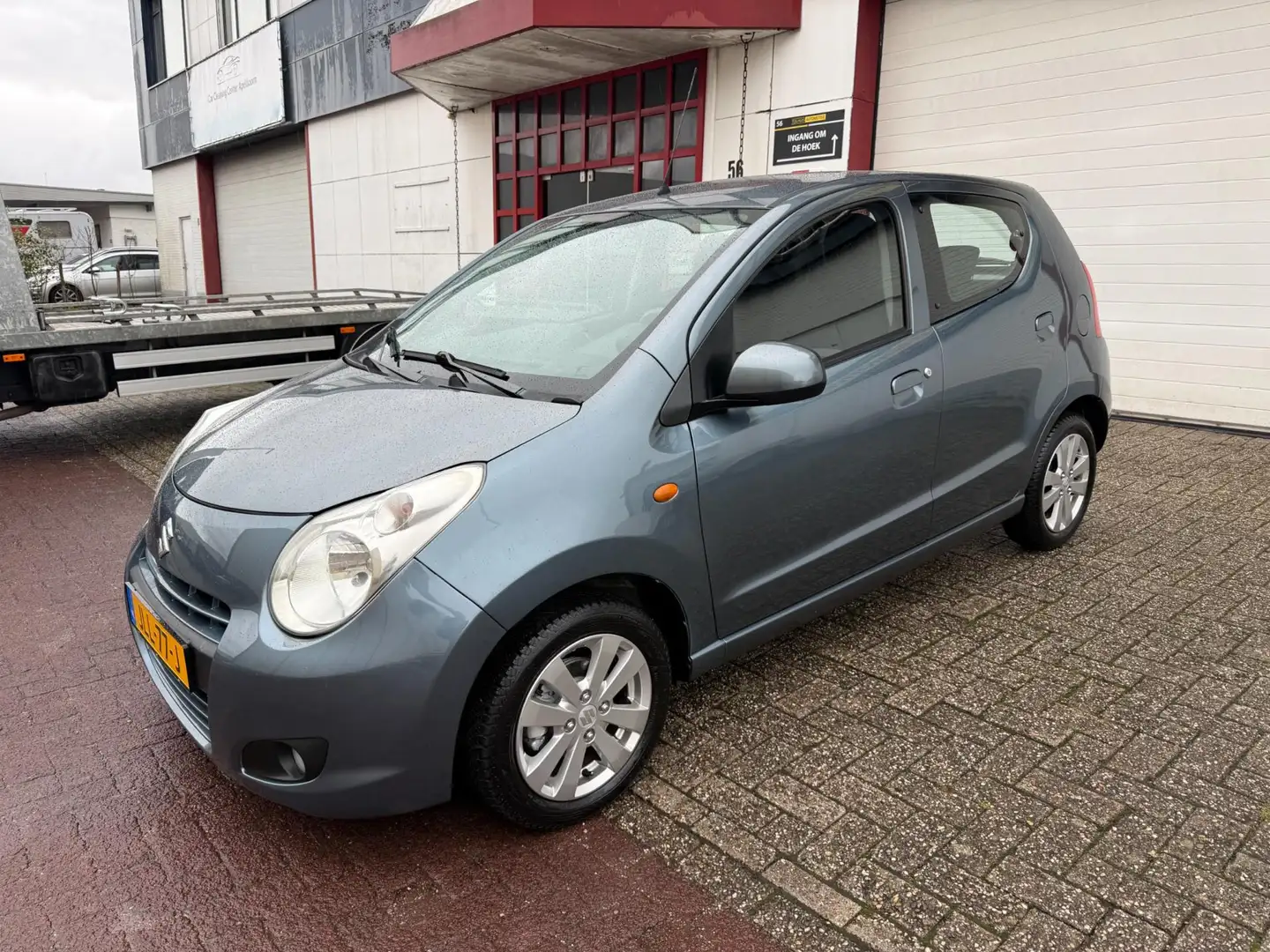 Suzuki Alto 1.0 'EXCLUSIVE BLUE |NIEUW APK|AIRCO|LM VLGN|E-PKK Gris - 2