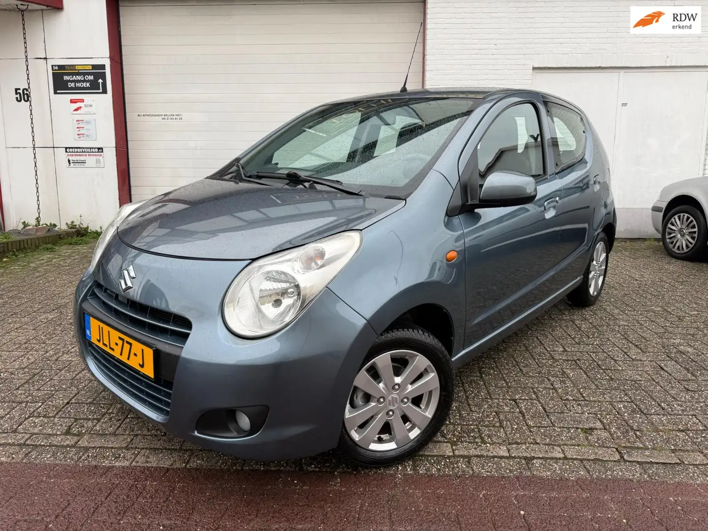 Suzuki Alto 1.0 'EXCLUSIVE BLUE |NIEUW APK|AIRCO|LM VLGN|E-PKK Gris - 1