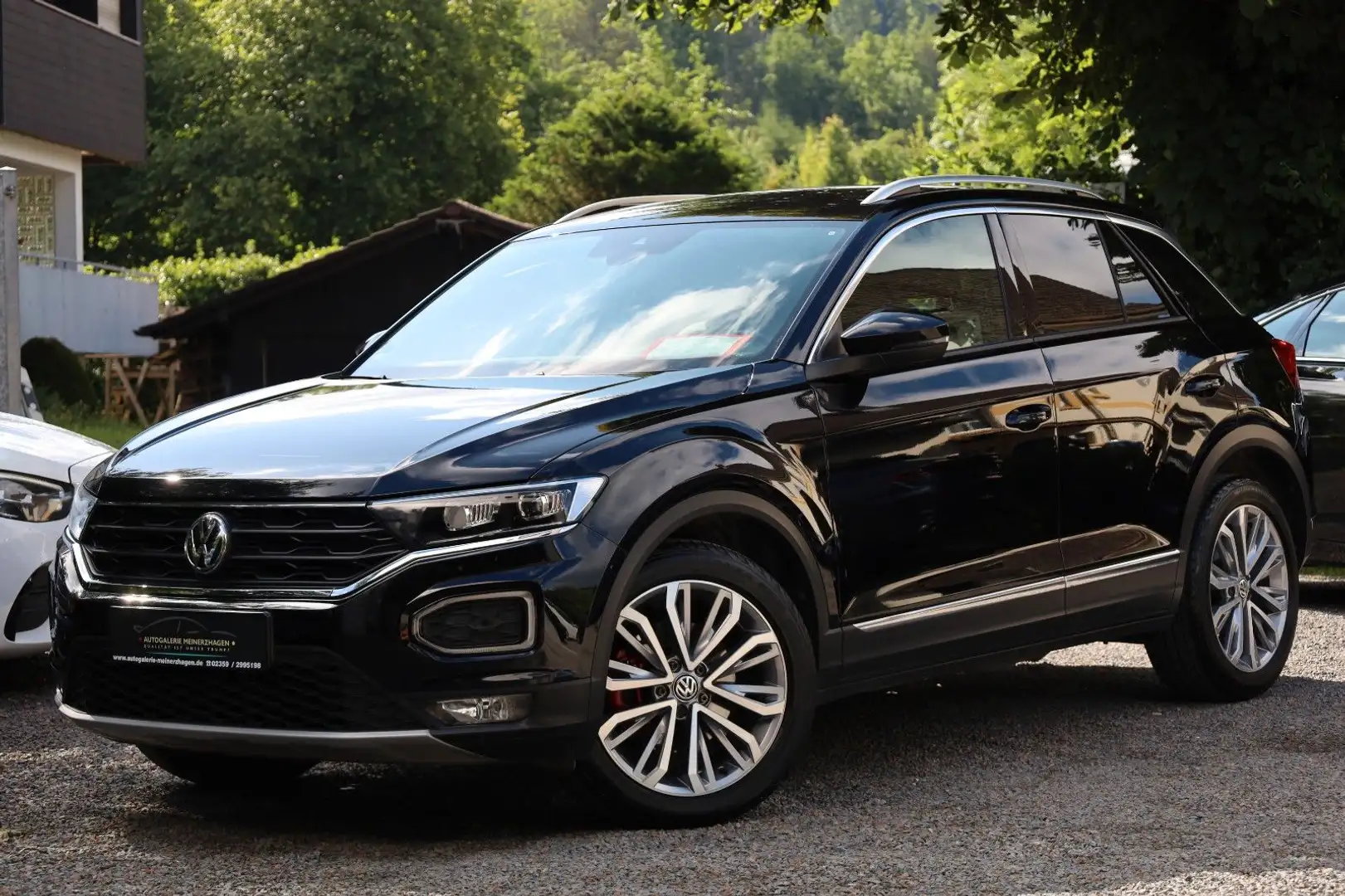 Volkswagen T-Roc 2.0 TDI Sport 4Motion/KAM/LED/ACC/LANE/SID Schwarz - 1