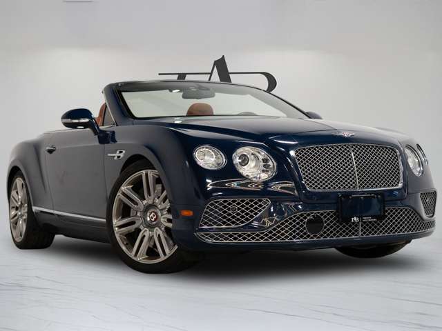 used 2017 Bentley Continental car, priced at $121,900