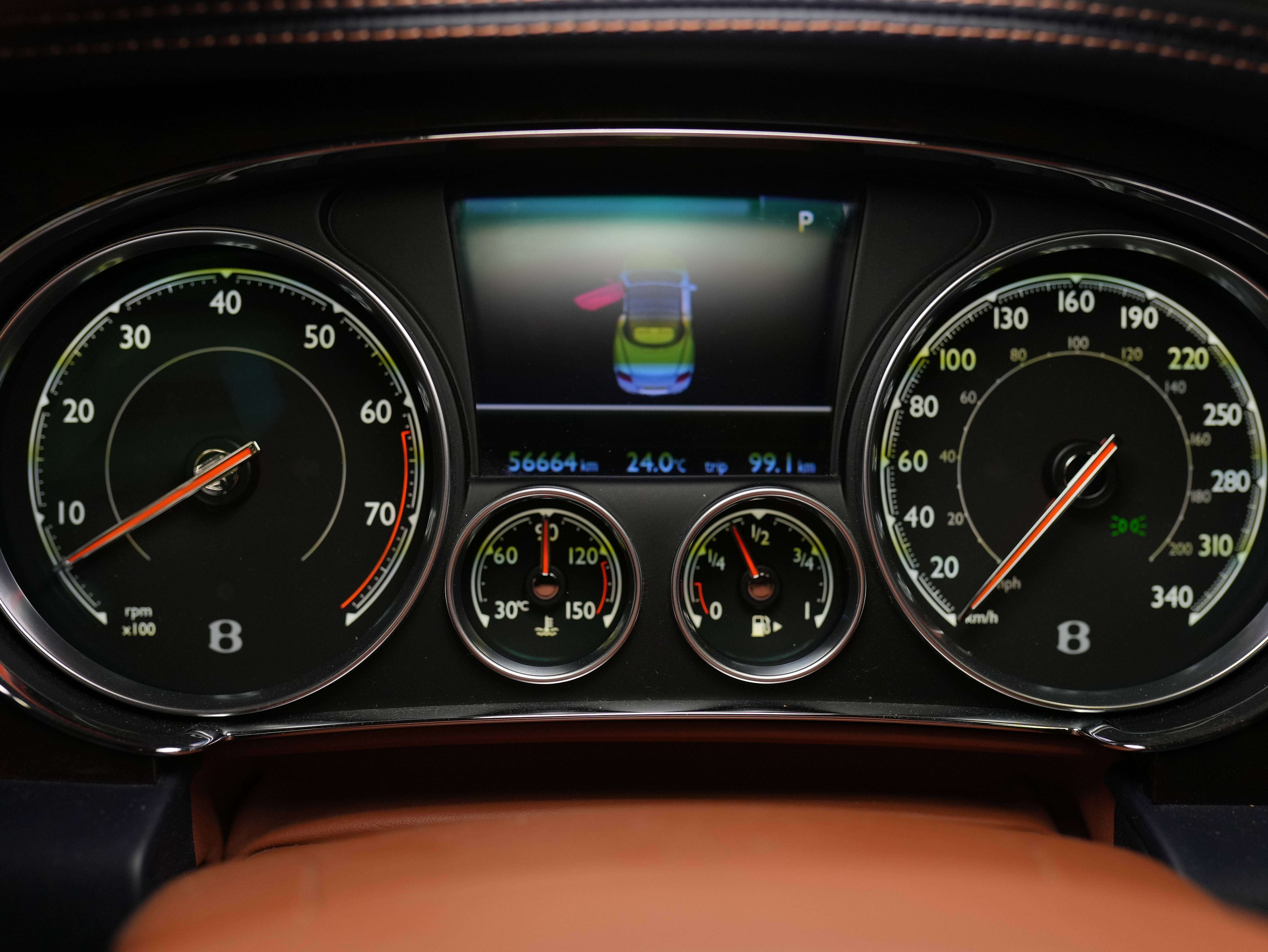 used 2017 Bentley Continental car, priced at $121,900