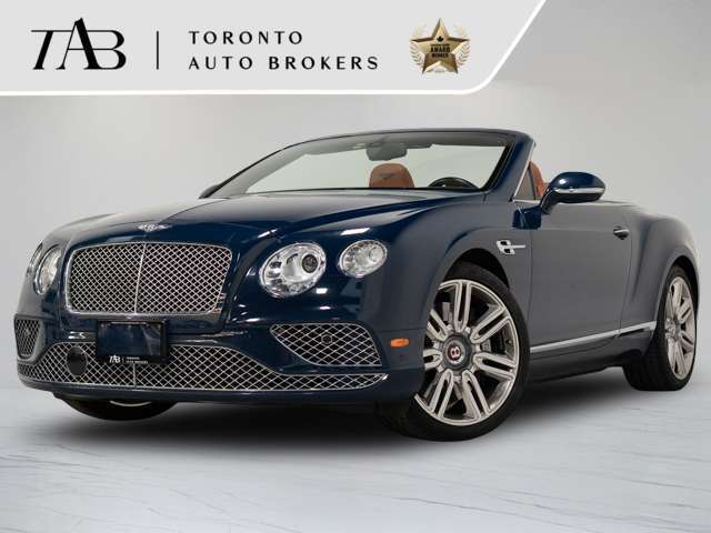 used 2017 Bentley Continental car, priced at $123,900