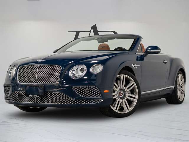 used 2017 Bentley Continental car, priced at $121,900