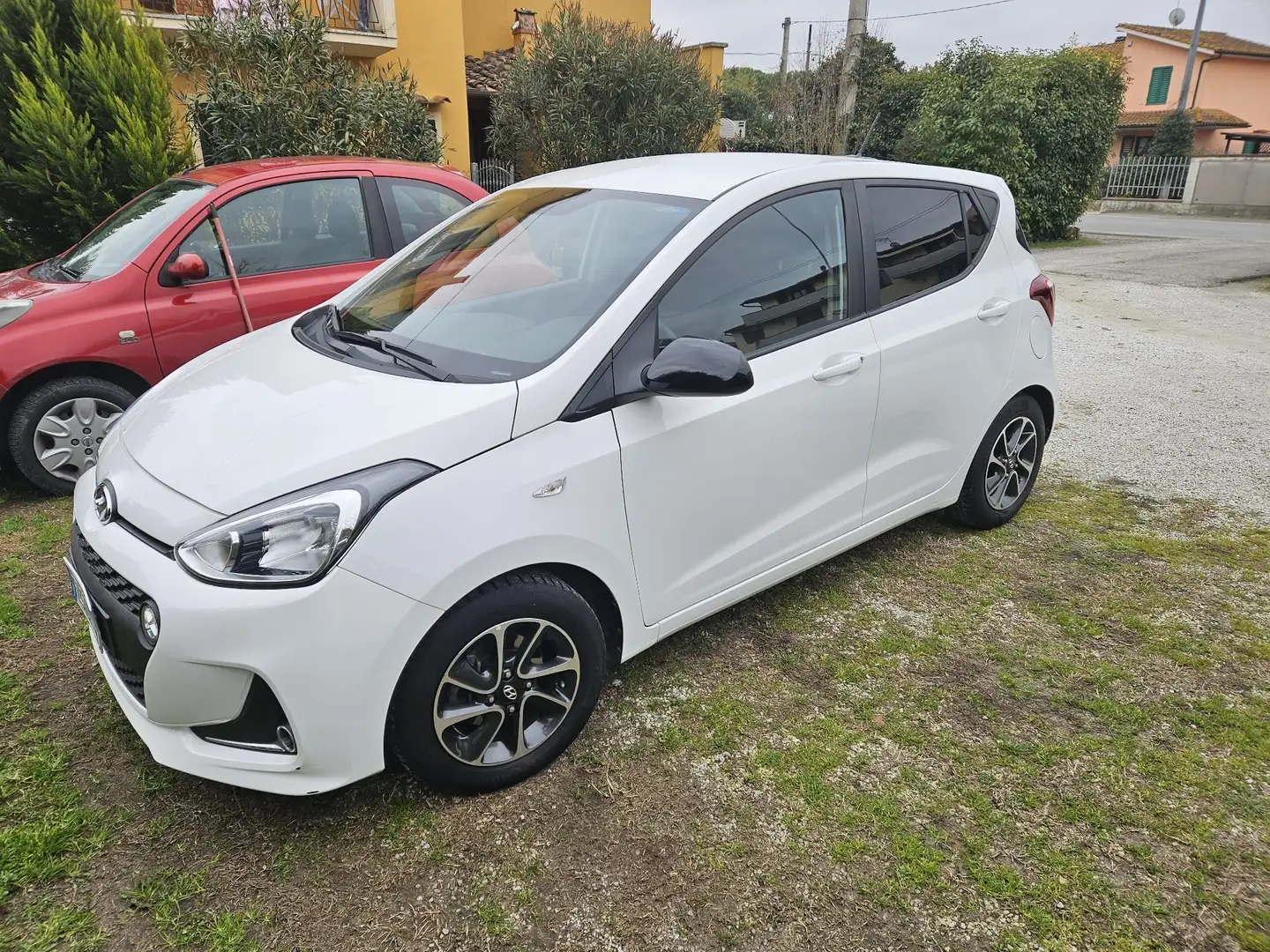 Hyundai i10 1.0 Advanced econext Gpl Blanc - 1