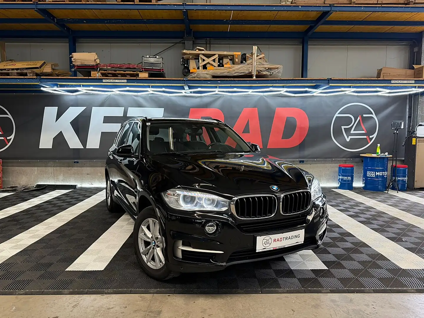 BMW X5 xDrive25d Österreich-Paket Aut. *1.Besitz* Schwarz - 1
