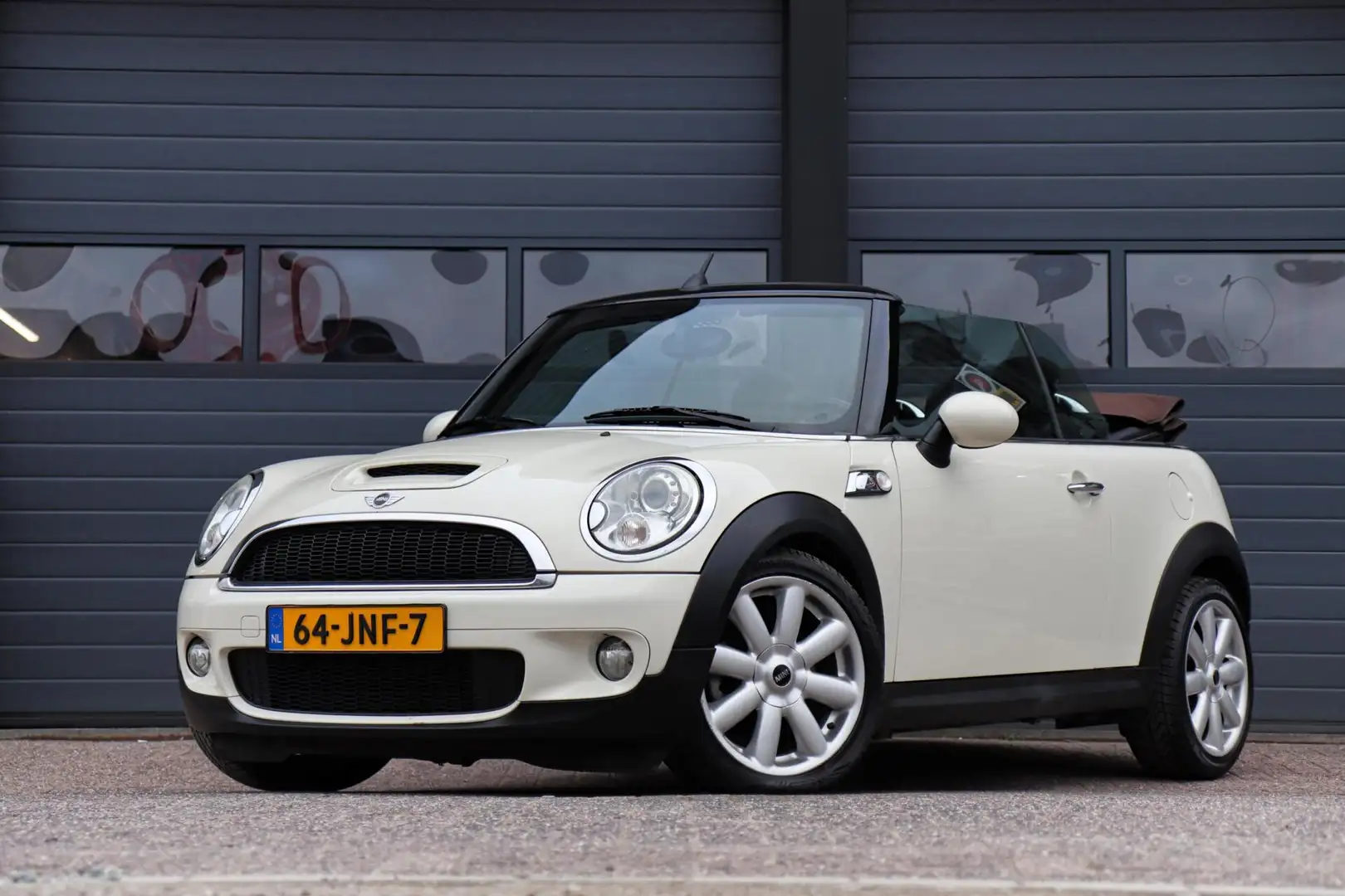 MINI Cooper S Cabrio 1.6 Chili /XENON/NL-AUTO/ZEER NETJES ONDERHOUDEN! Blanc - 1