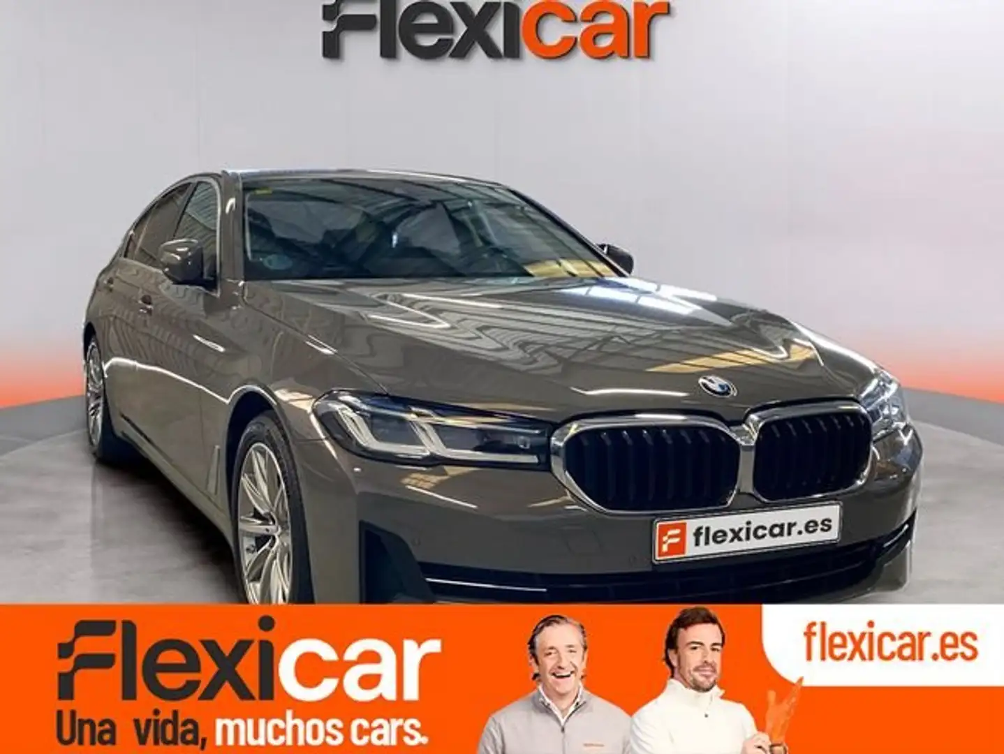 BMW 520 520dA Gris - 1