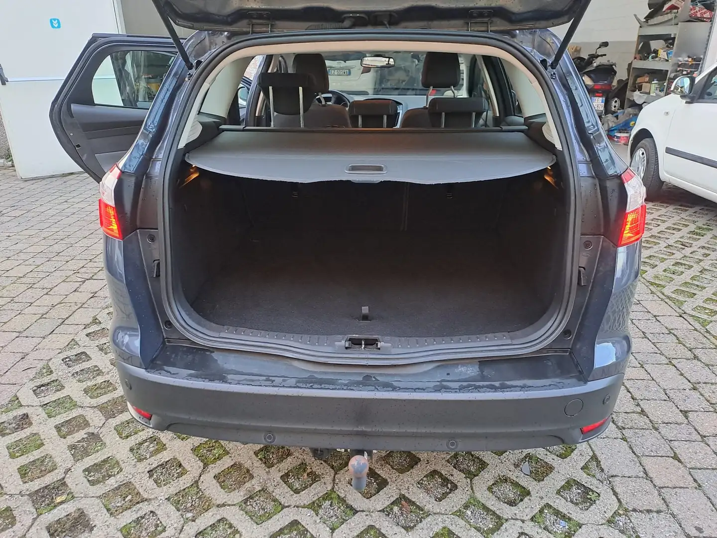 Ford Focus Focus III 2011 SW SW 1.0 ecoboost Plus s Grigio - 2