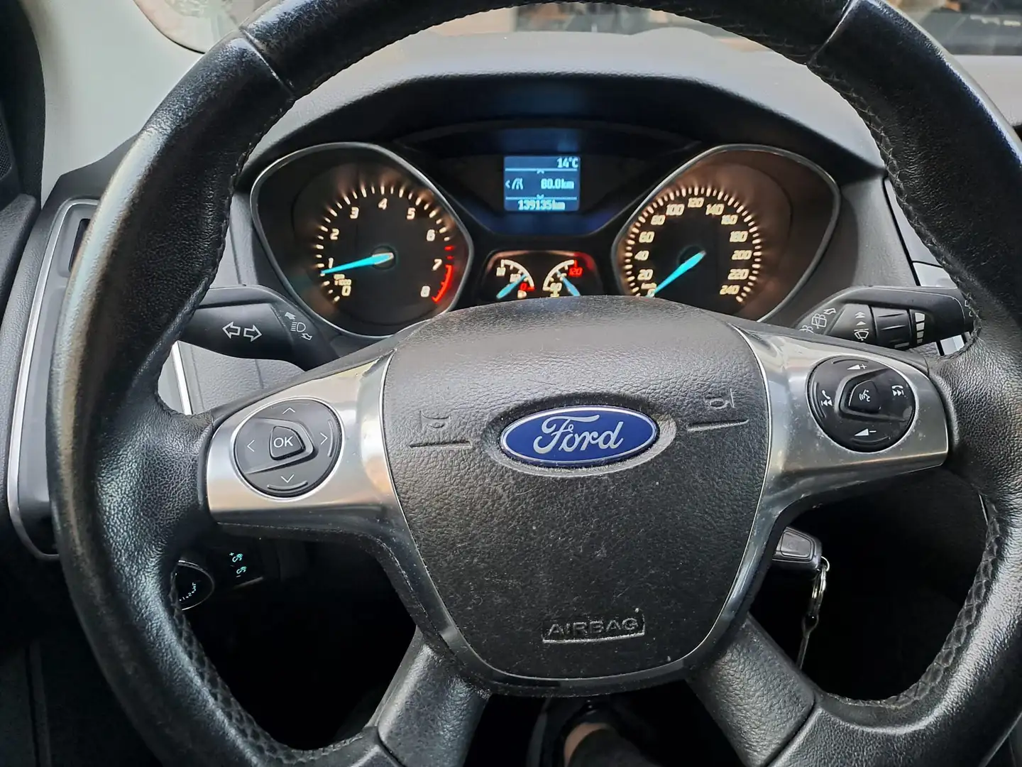 Ford Focus Focus III 2011 SW SW 1.0 ecoboost Plus s Grigio - 1