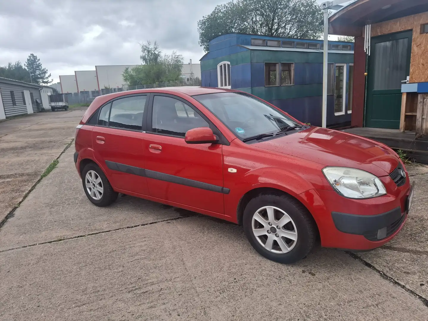 Kia Rio 1.4 EX Rouge - 2