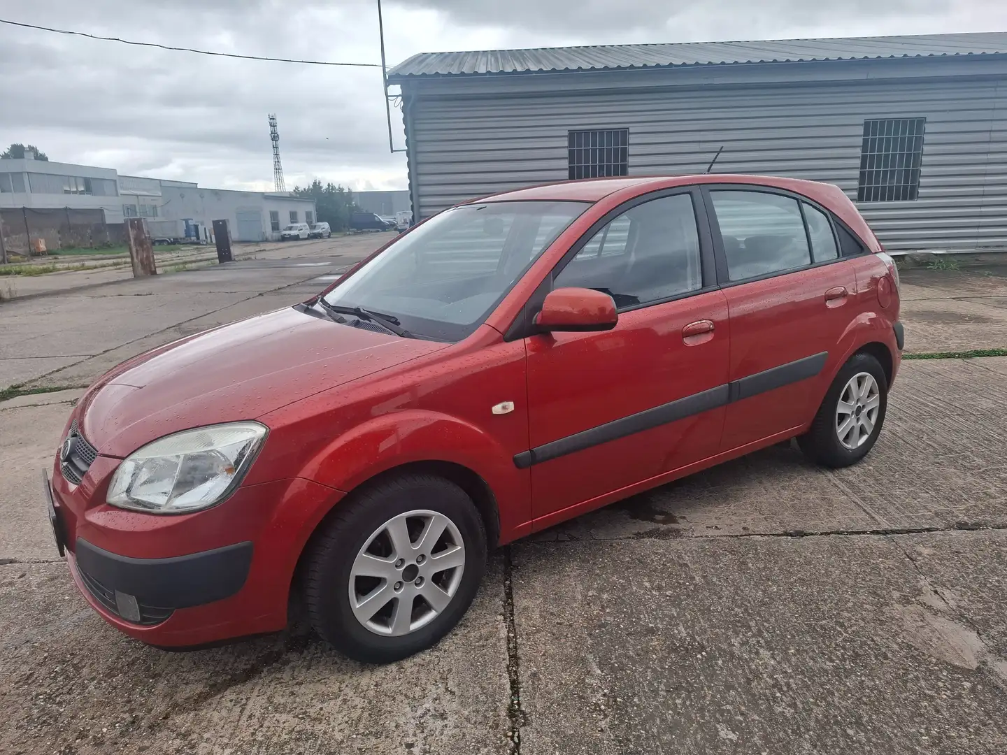 Kia Rio 1.4 EX Rouge - 1
