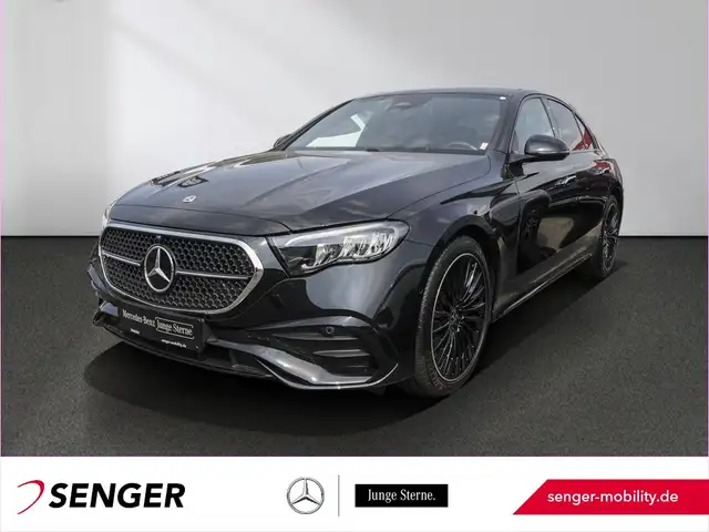 Mercedes-Benz E 300 e AMG Distronic Rückfahrkamera MBUX LED