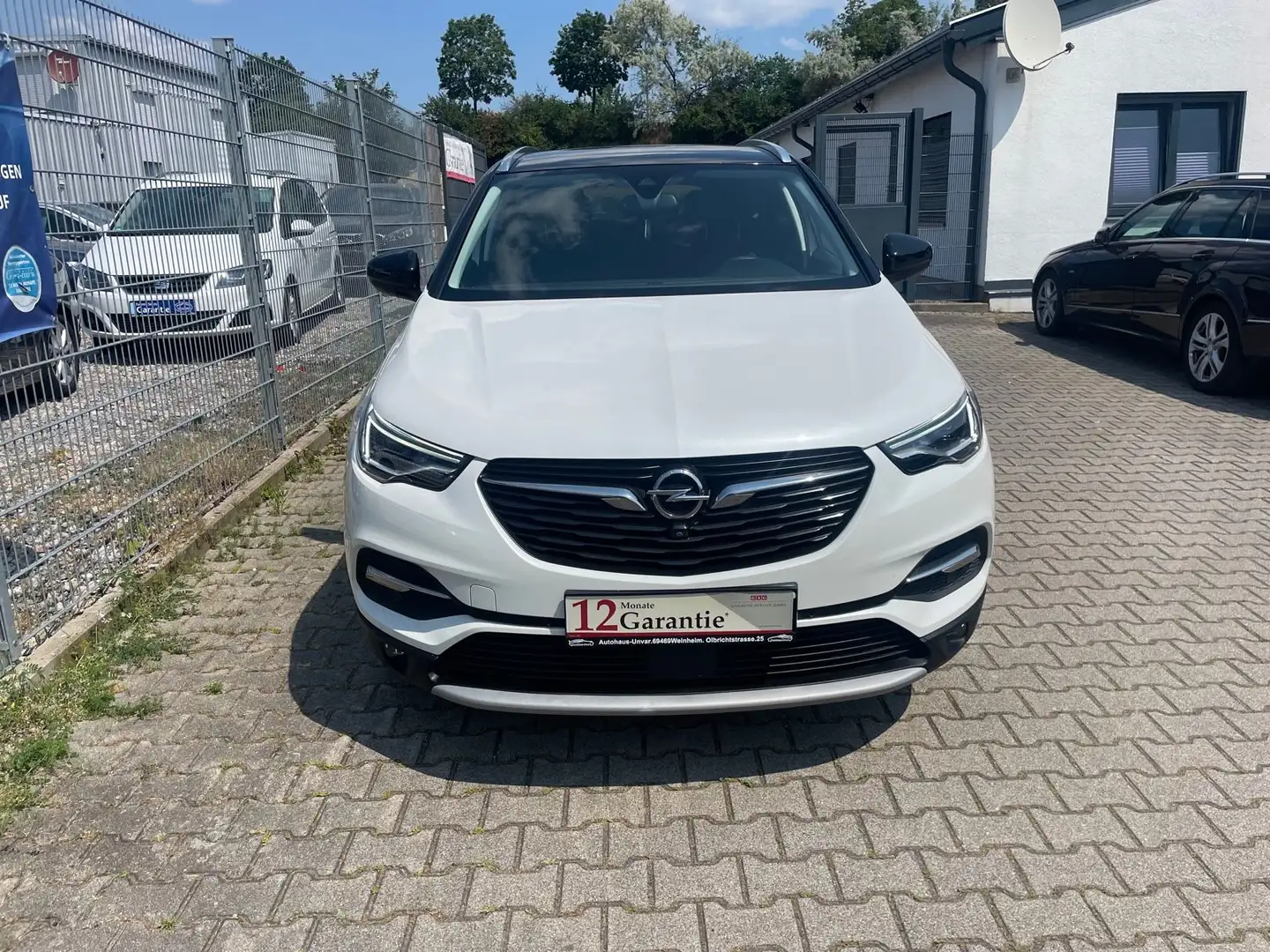 Opel Egyéb Grandland X INNOVATION 1.2 TURBO |360 KAMERA| Fehér - 2