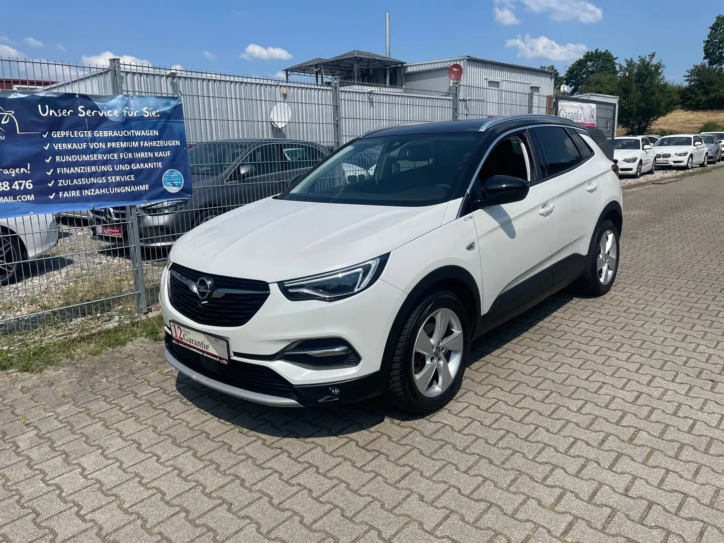 Opel Egyéb Grandland X INNOVATION 1.2 TURBO |360 KAMERA| Fehér - 1