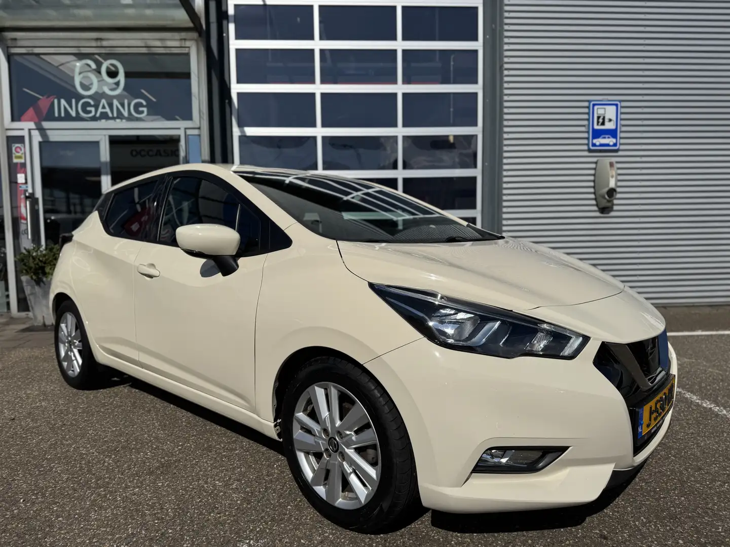 Nissan Micra 1.0 IG-T N-Connecta Wit - 2