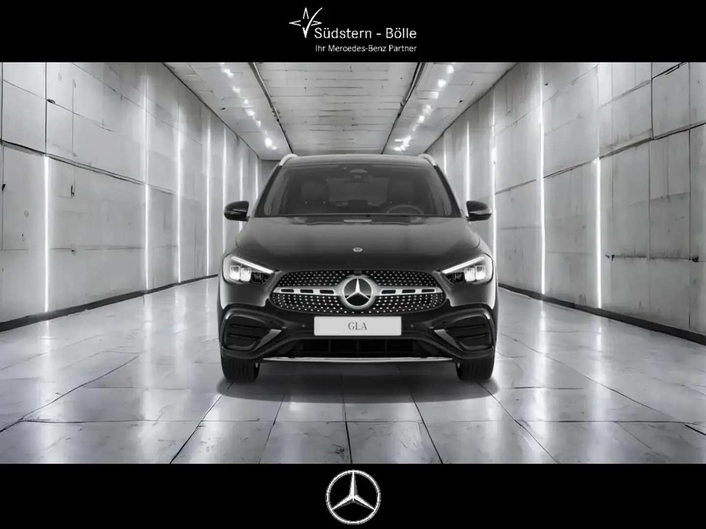 Mercedes-Benz GLA 220 d 4M +AMG+SHZ+AMBIENTE+PANO-DACH+AHK+PDC Negru - 2