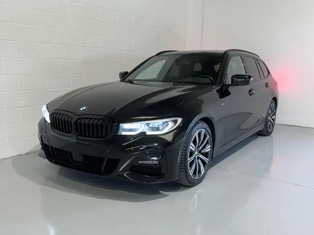 BMW 320 320d Touring mhev Msport auto TETTO PANO PELLE