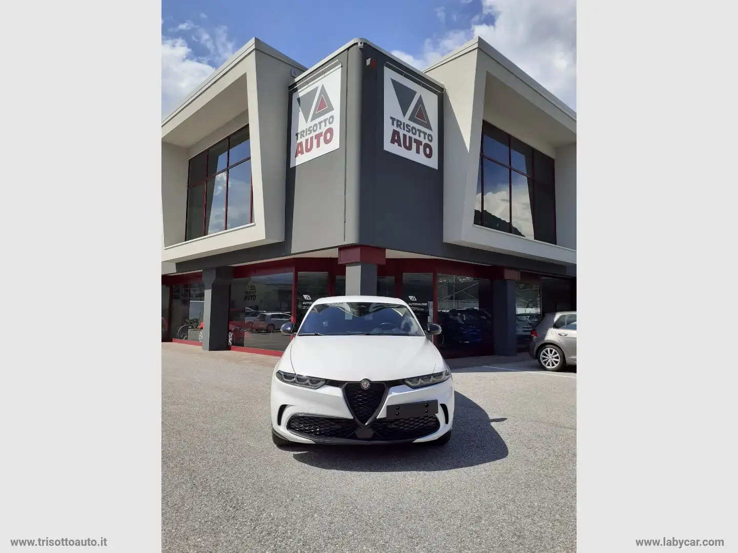 Alfa Romeo Tonale 1.6 MJET 130 CV Sprint Bianco - 1