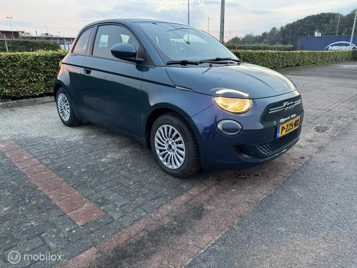 Fiat 500 Action 24 kWh GROOT SCHERM NAVI APPLE CARPLAY Groen - 2