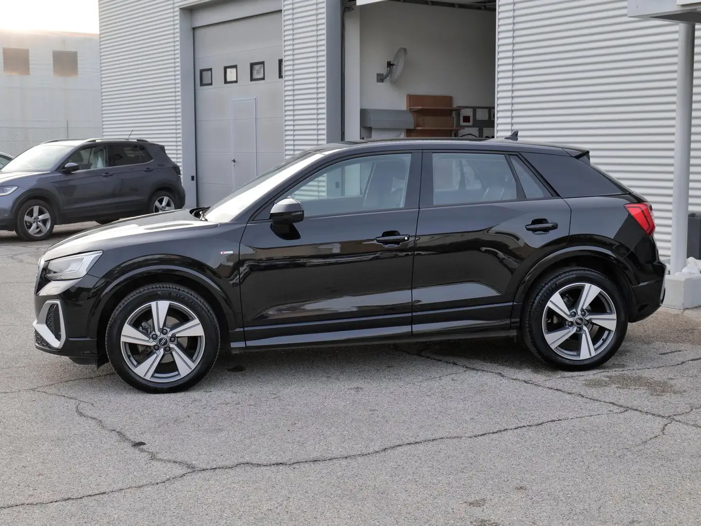 Audi Q2 1.5 (35) Tfsi 150cv S-line edition Nero - 2