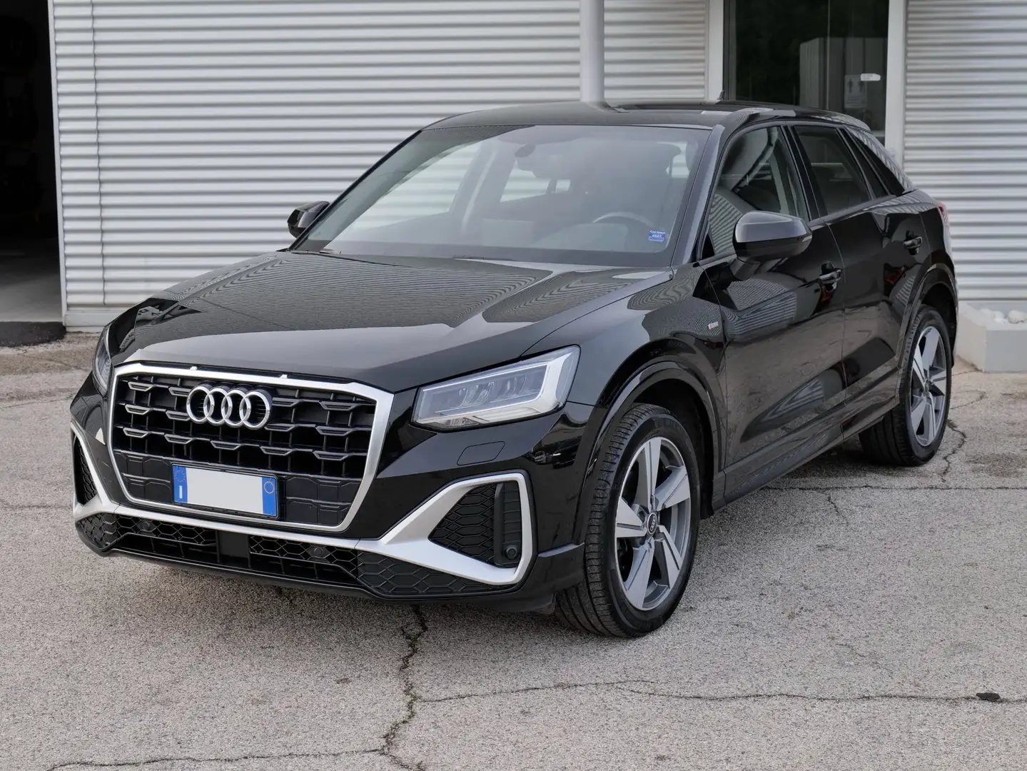 Audi Q2 1.5 (35) Tfsi 150cv S-line edition Nero - 1