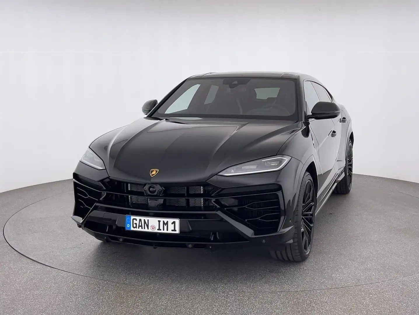 Lamborghini Urus SE MY25 AT*Soundsystem*360°Kamera* Czarny - 1