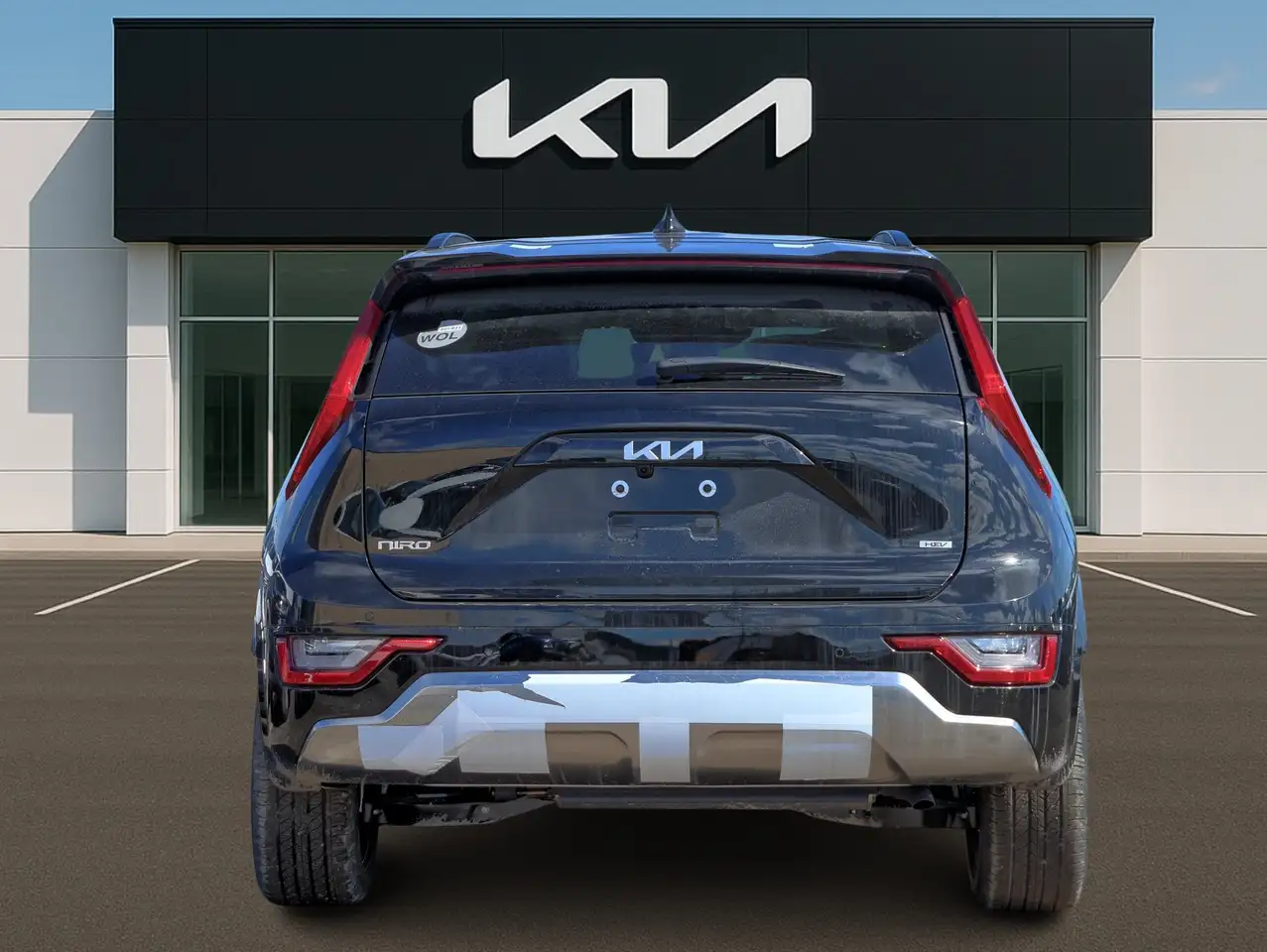 Kia Niro fotografie Kia Niro