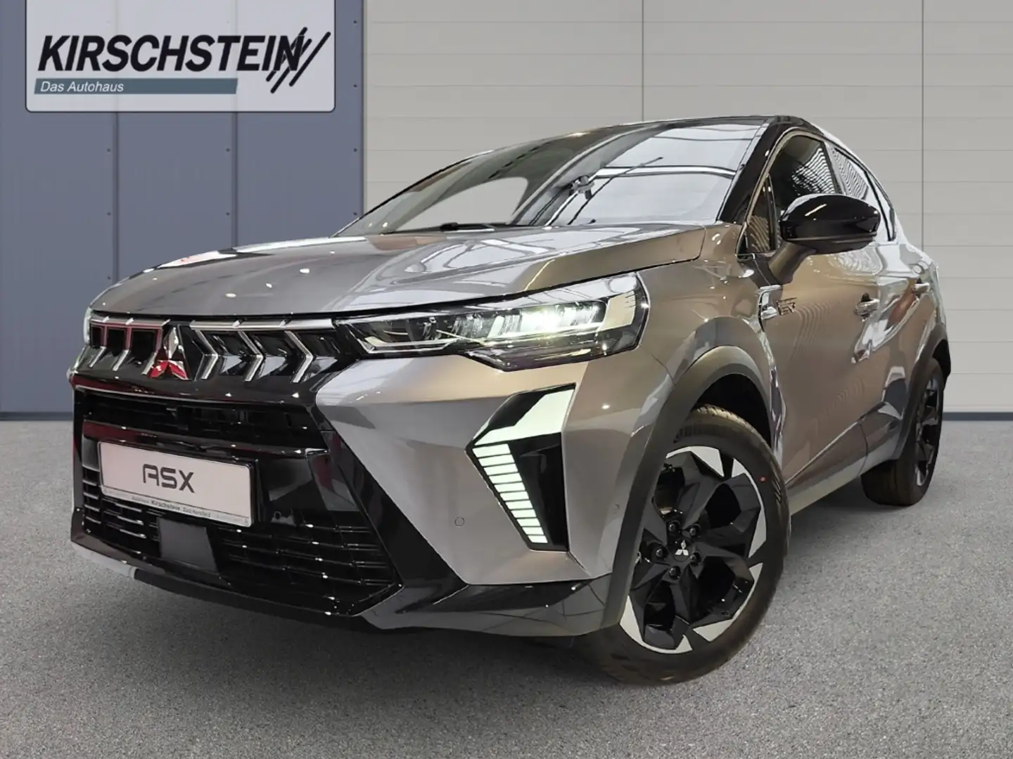 Mitsubishi ASX Hybrid Top 1.6 Leder Pano Navi 2025 Grau - 1