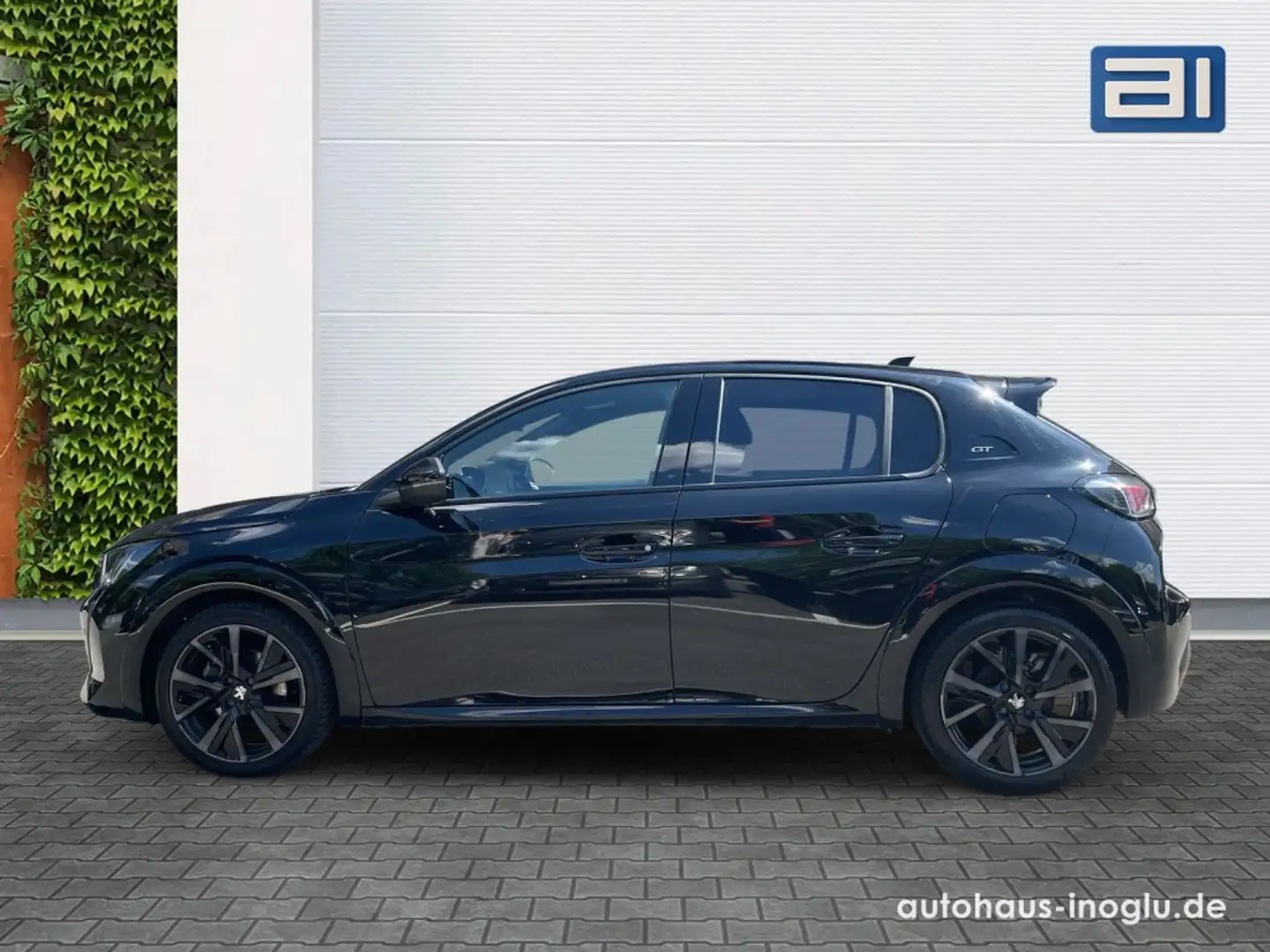 Peugeot 208 PureTech 130 GT EAT8 Navi+LED+Pano+R-Kam+DAB+ Noir - 2