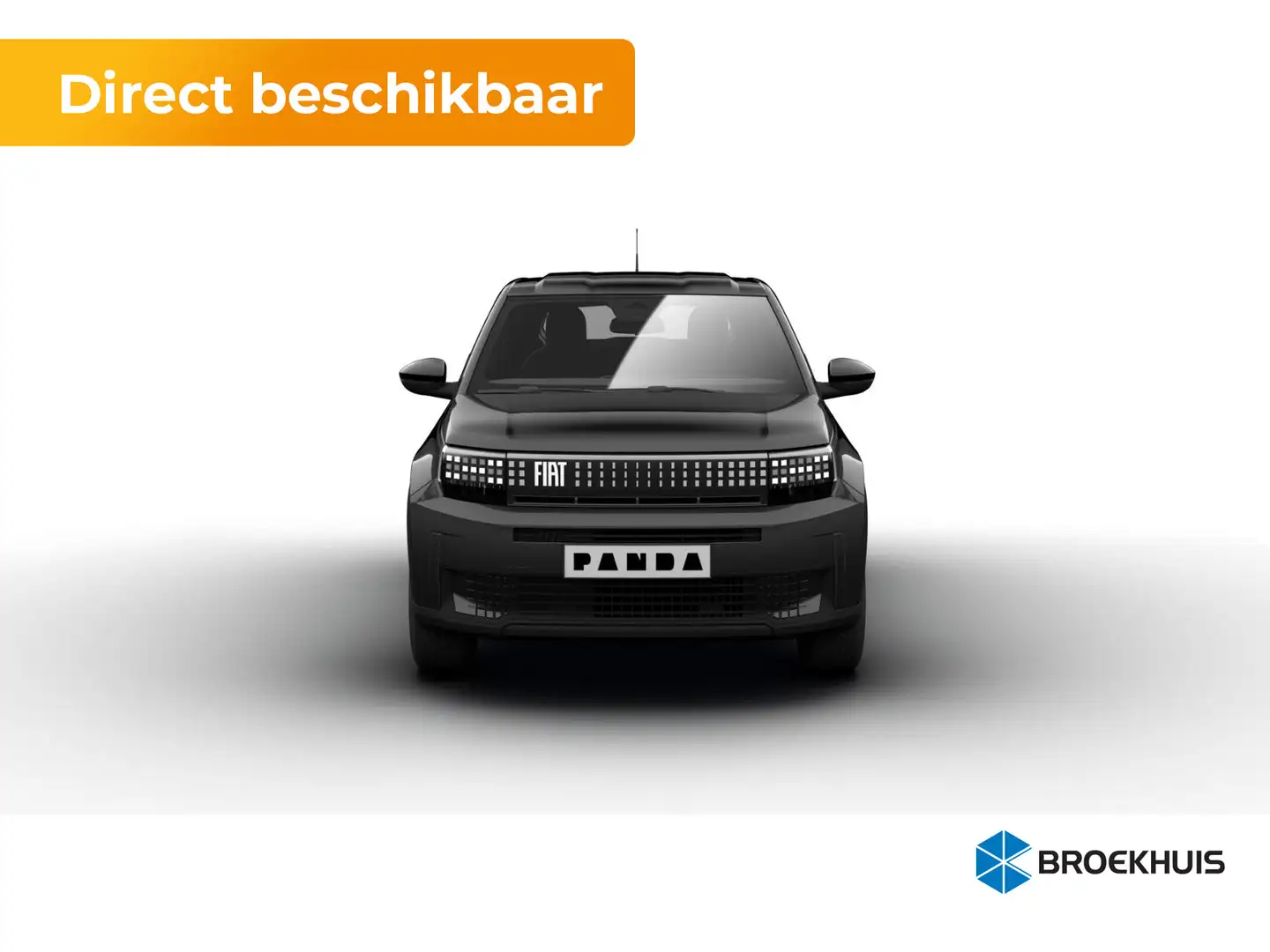 Fiat Grande Panda Icon Automaat Zwart - 1