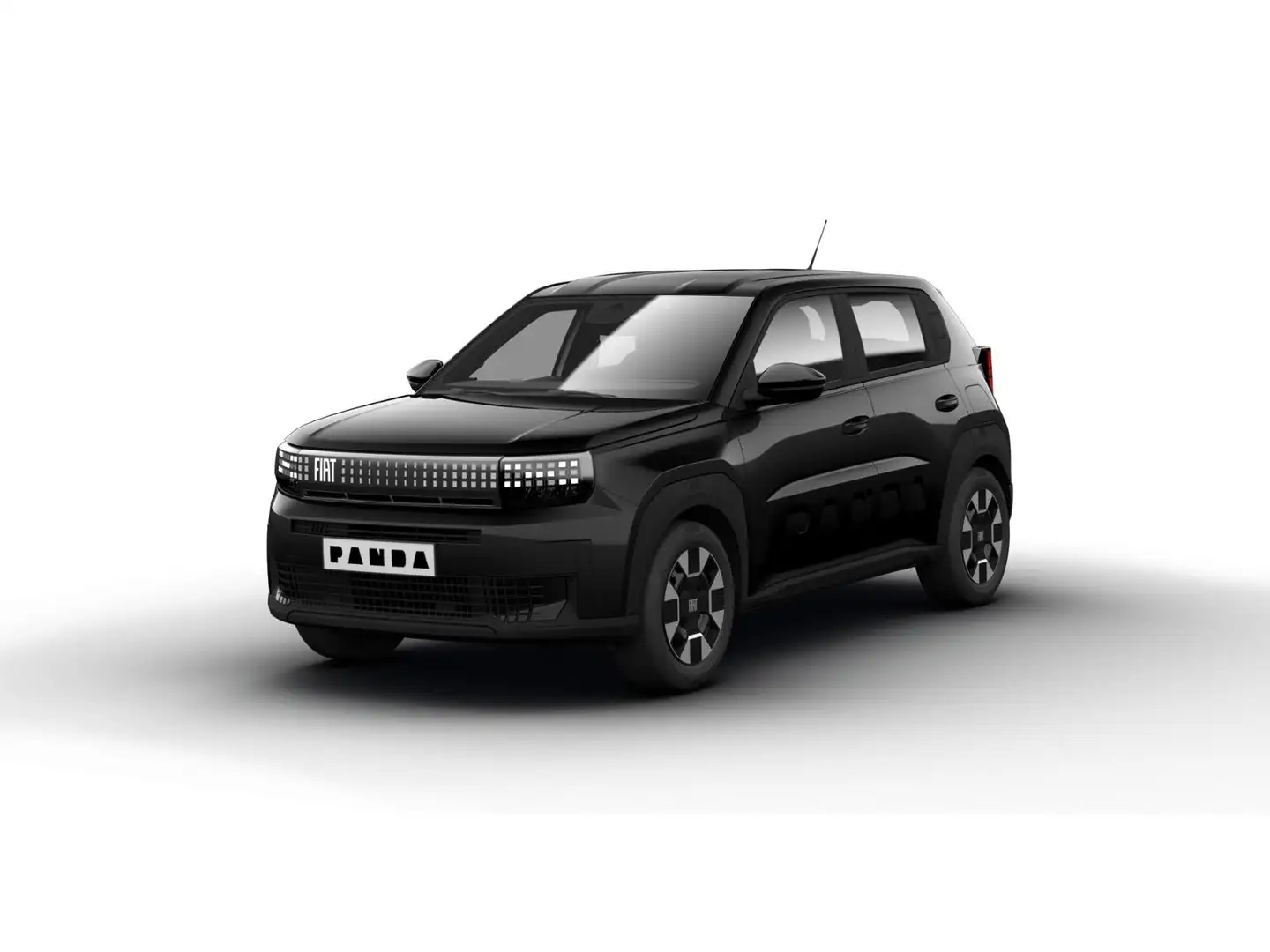 Fiat Grande Panda Icon Automaat Zwart - 2