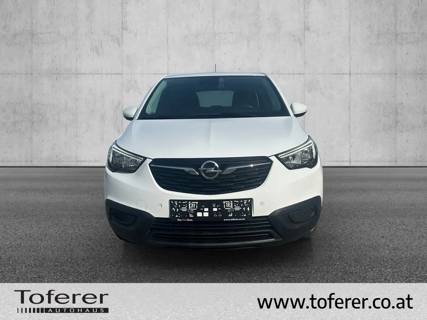 Opel Crossland X 1,2 Turbo ECOTEC Direct Injection Edition St./St Weiß - 2