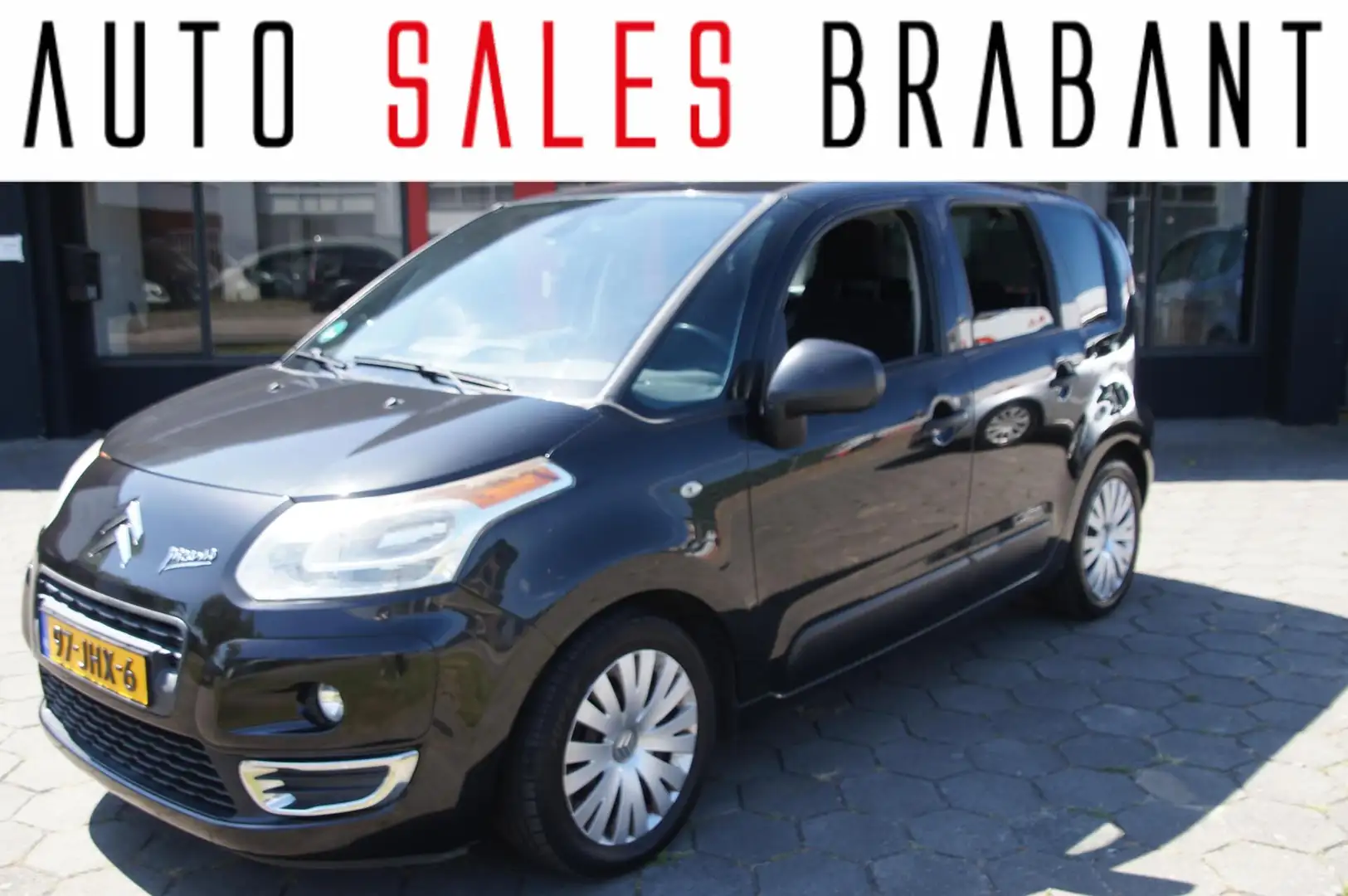 Citroen C3 Picasso 1.6 VTi Aura Zwart - 1