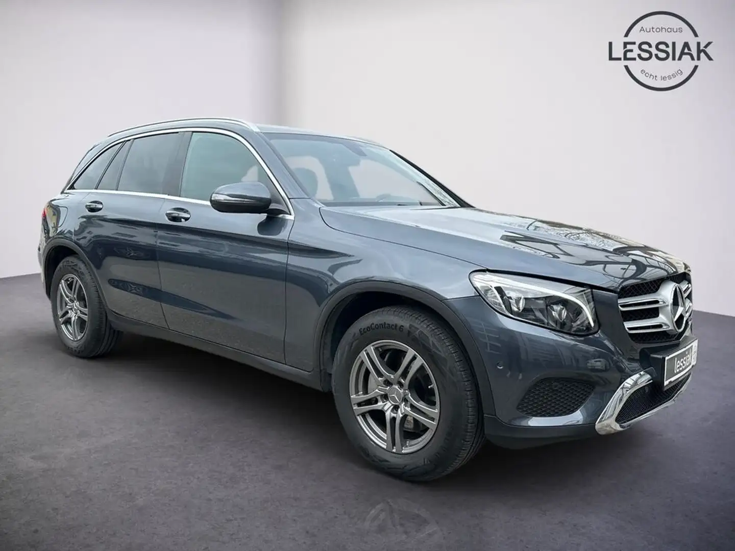 Mercedes-Benz GLC 220 d 4M | Parkpaket | Leder | Intell.Light Gris - 2