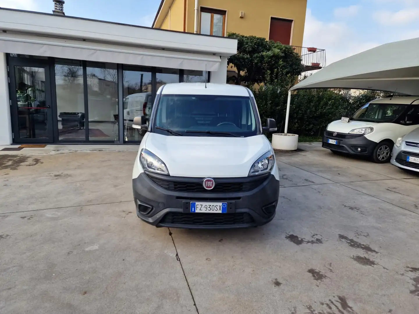 Fiat Doblo 1.3 multijet n1 Bianco - 2