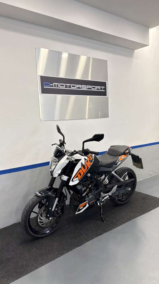 KTM 125 Duke