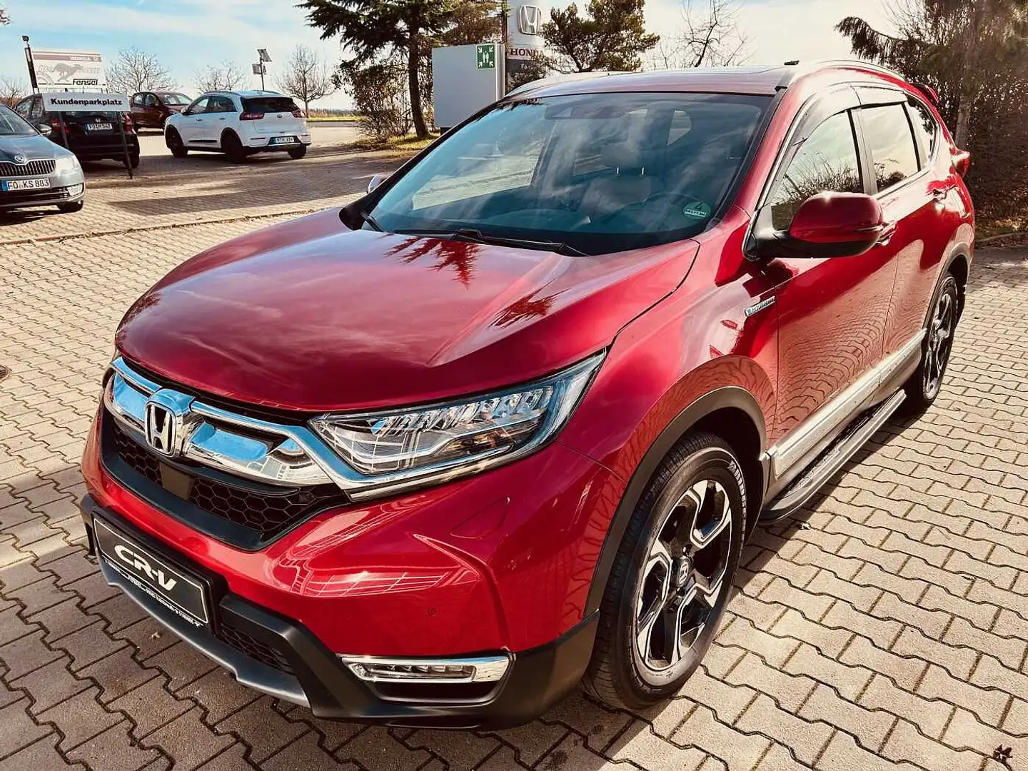 Honda CR-V Hybrid 2.0 i-MMD 4WD Executive AHK Rot - 2