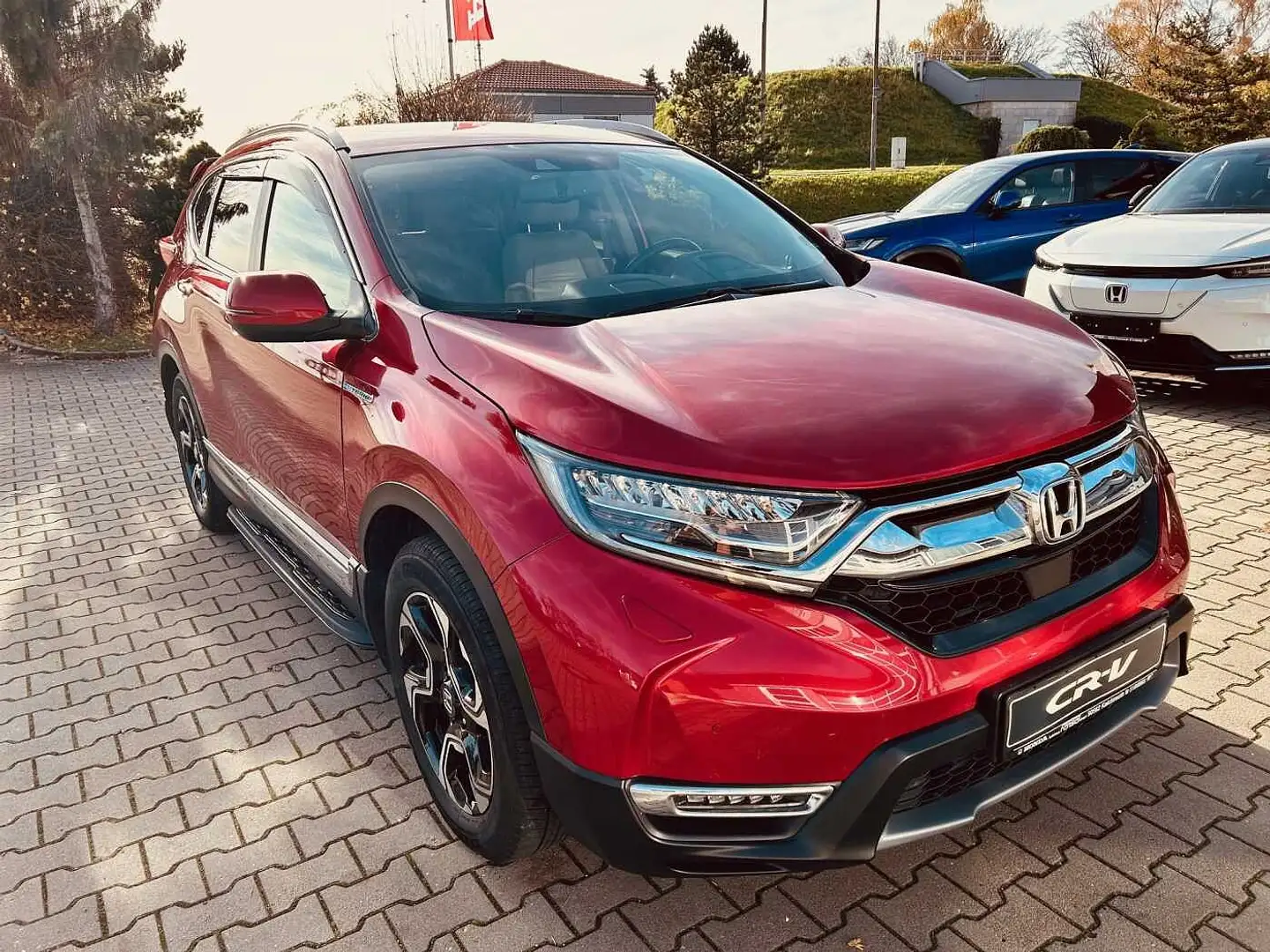 Honda CR-V Hybrid 2.0 i-MMD 4WD Executive AHK Rot - 1