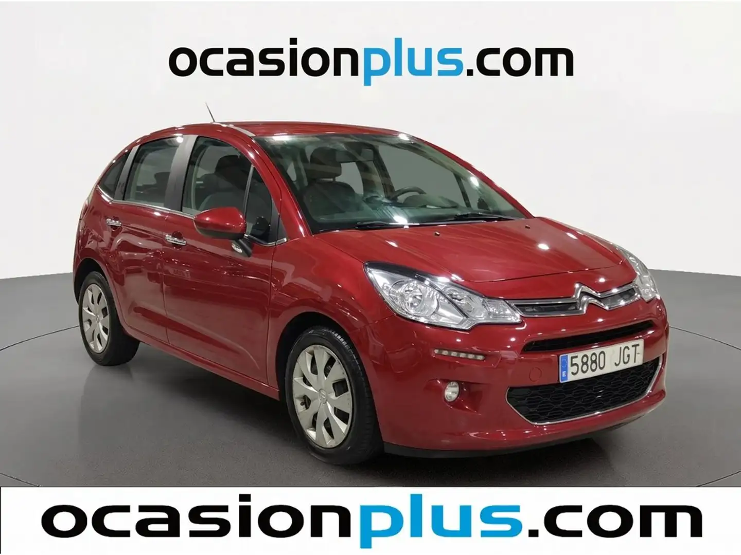 Citroen C3 1.4HDi Tonic 70 Rojo - 2