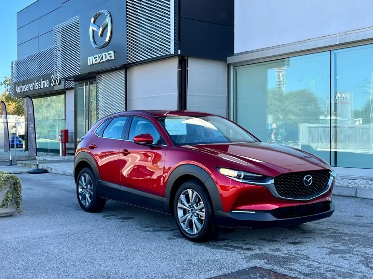 Mazda CX-30 2.0 e-SkyG 150cv MHybrid 2WD AT Exclusive Line Red - 1