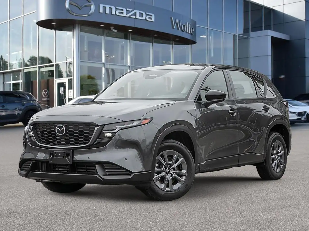 2026 Mazda CX-5 GX — photo 1