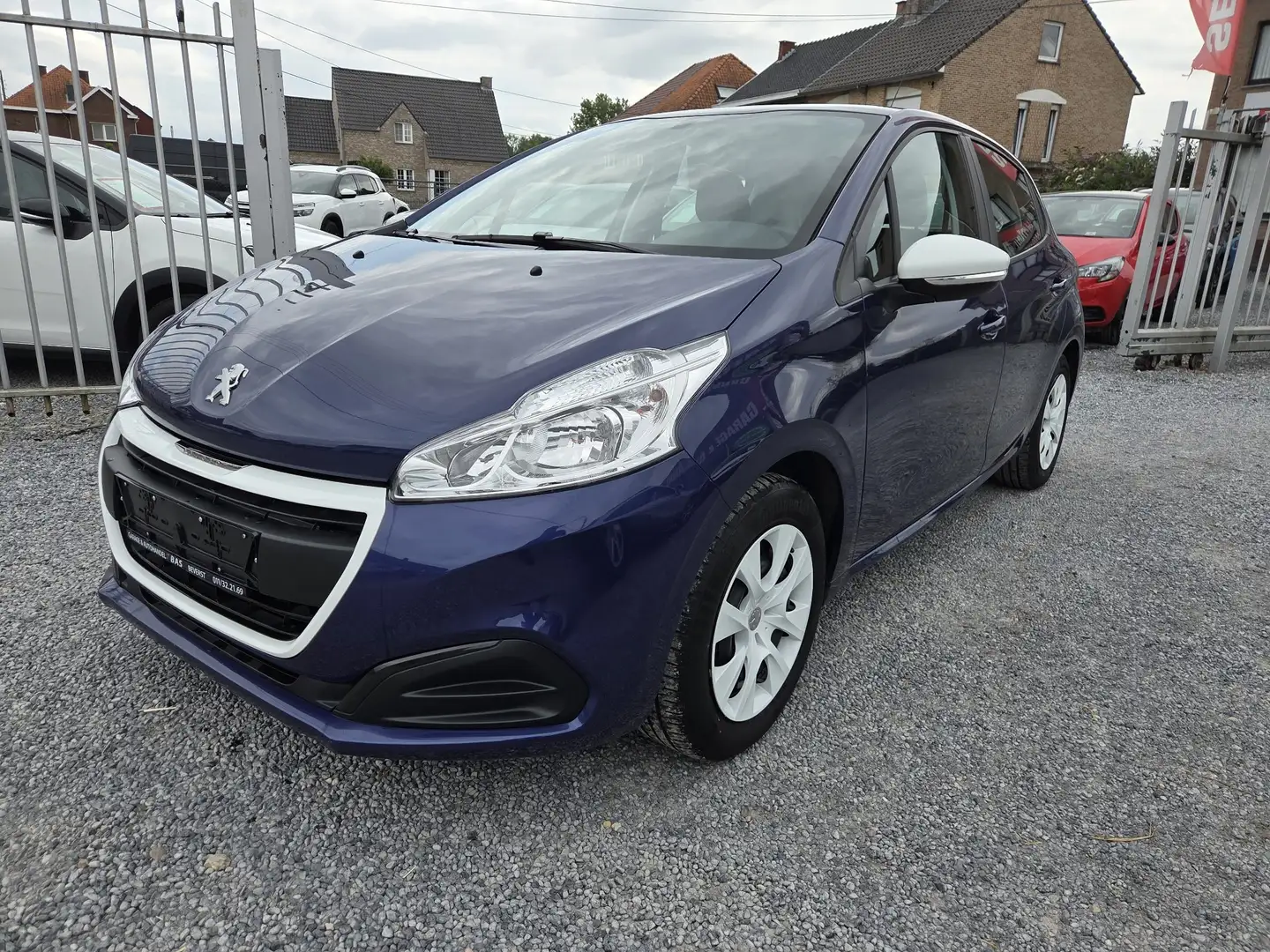 Peugeot 208 1.0i☆1jOMNIUMGARANTIE☆GROOT ONDERHOUD☆CRUISE☆AIRCO Fialová - 1