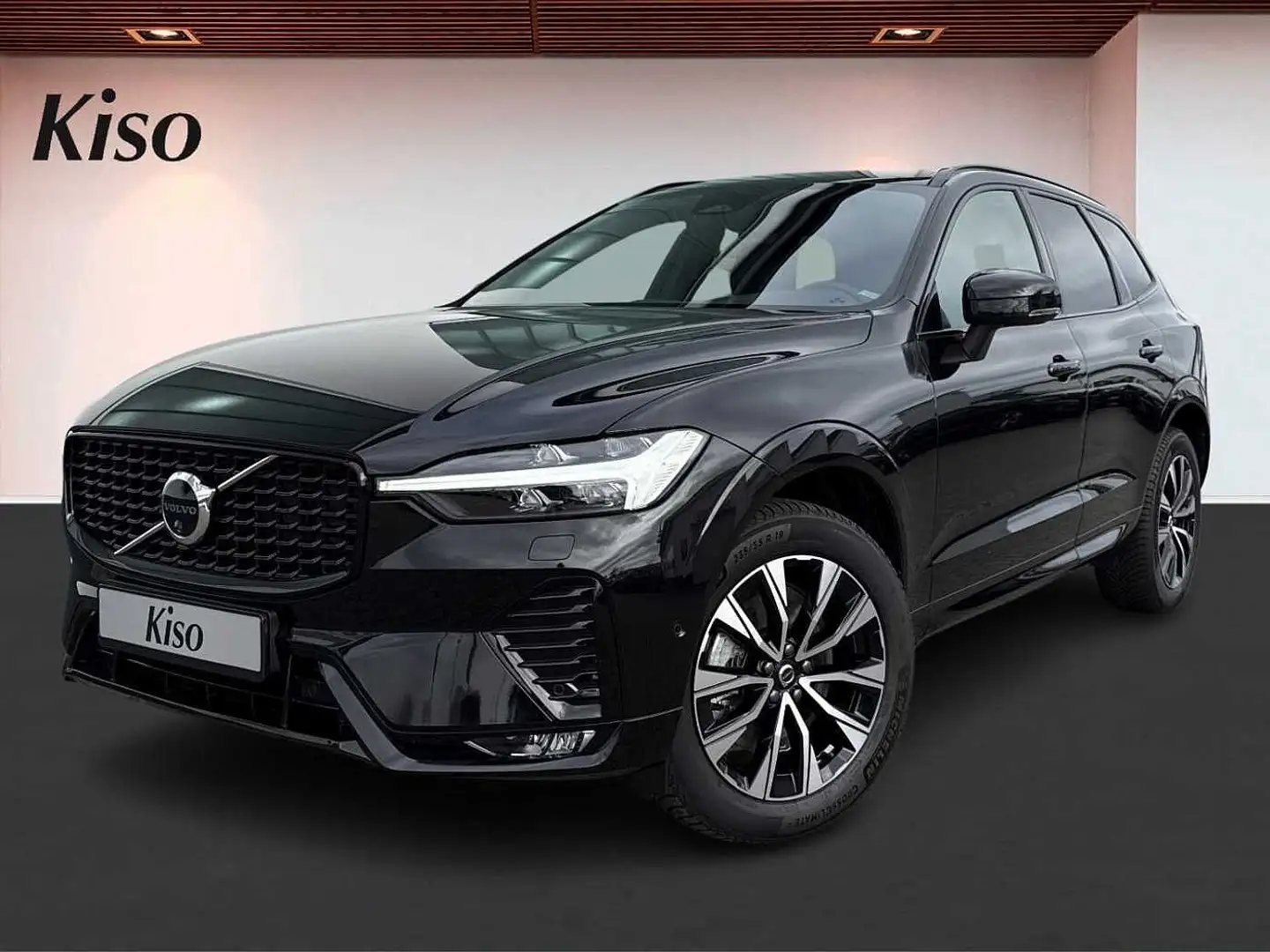 Volvo XC60 B4 Diesel PLUS Dark Schwarz - 1