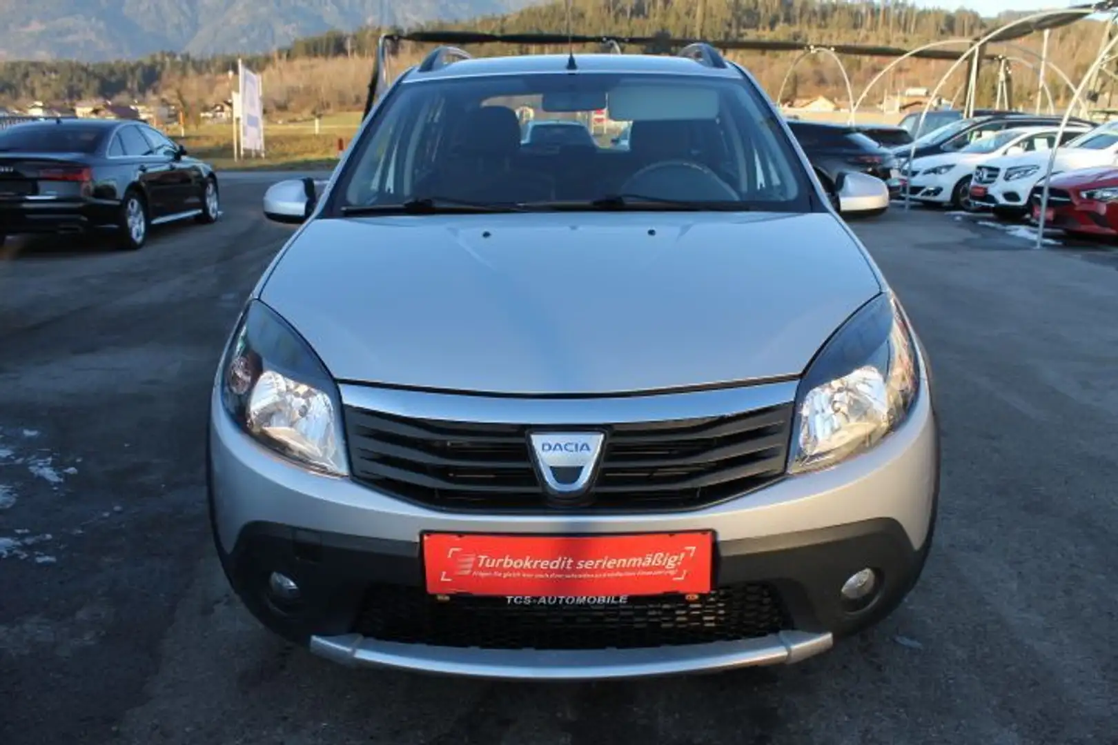 Dacia Sandero Stepway dCi 90 Argintiu - 2