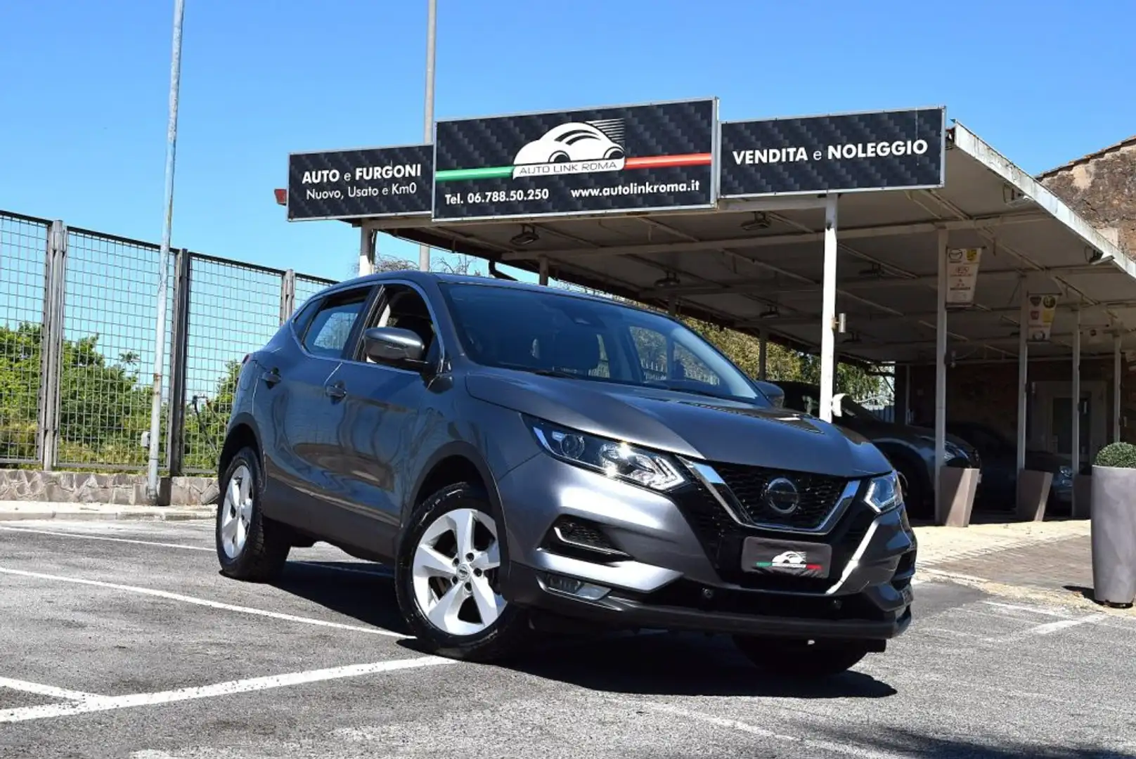 Nissan Qashqai 1.3 DIG-T E6 Business Nav 140 CV Grigio - 1