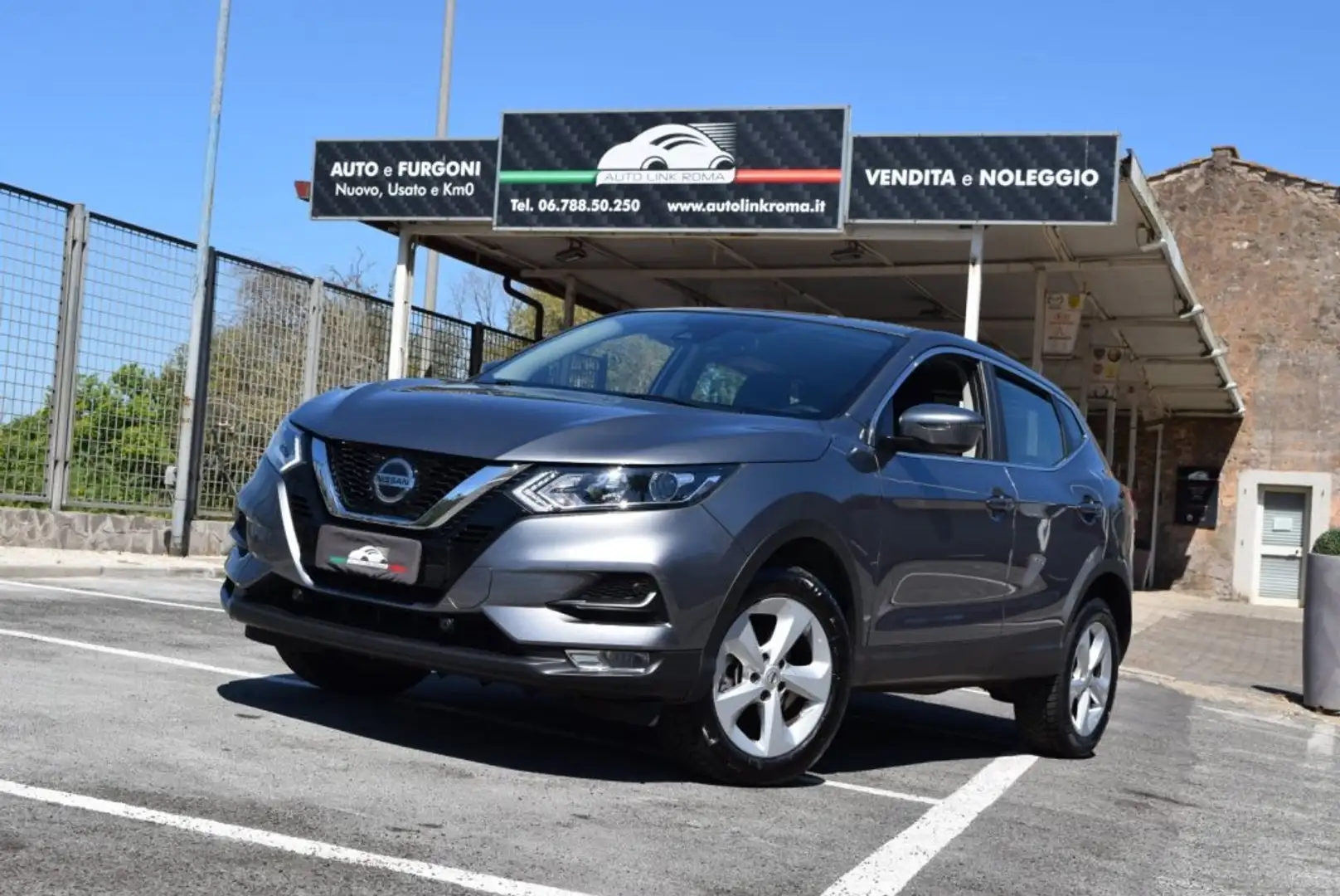 Nissan Qashqai 1.3 DIG-T E6 Business Nav 140 CV Grigio - 2